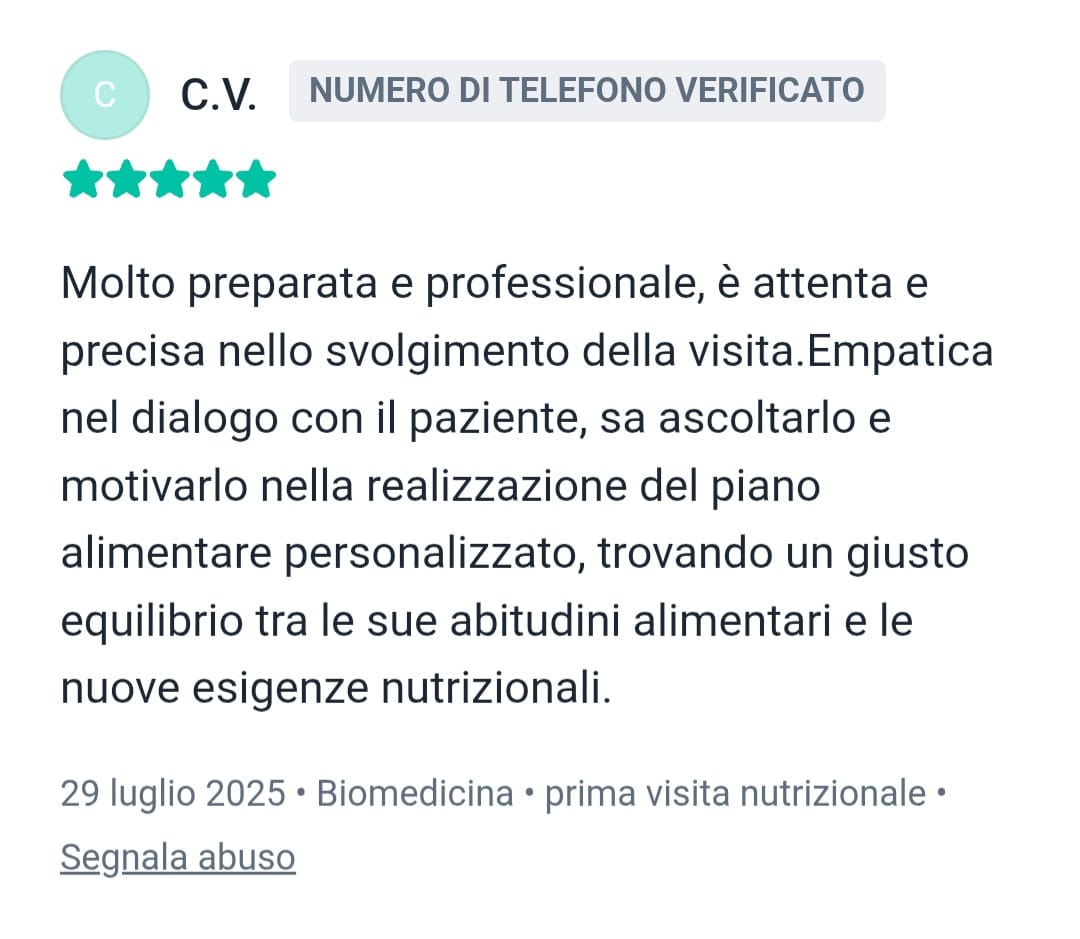 Recensione Mio Dottore (7)