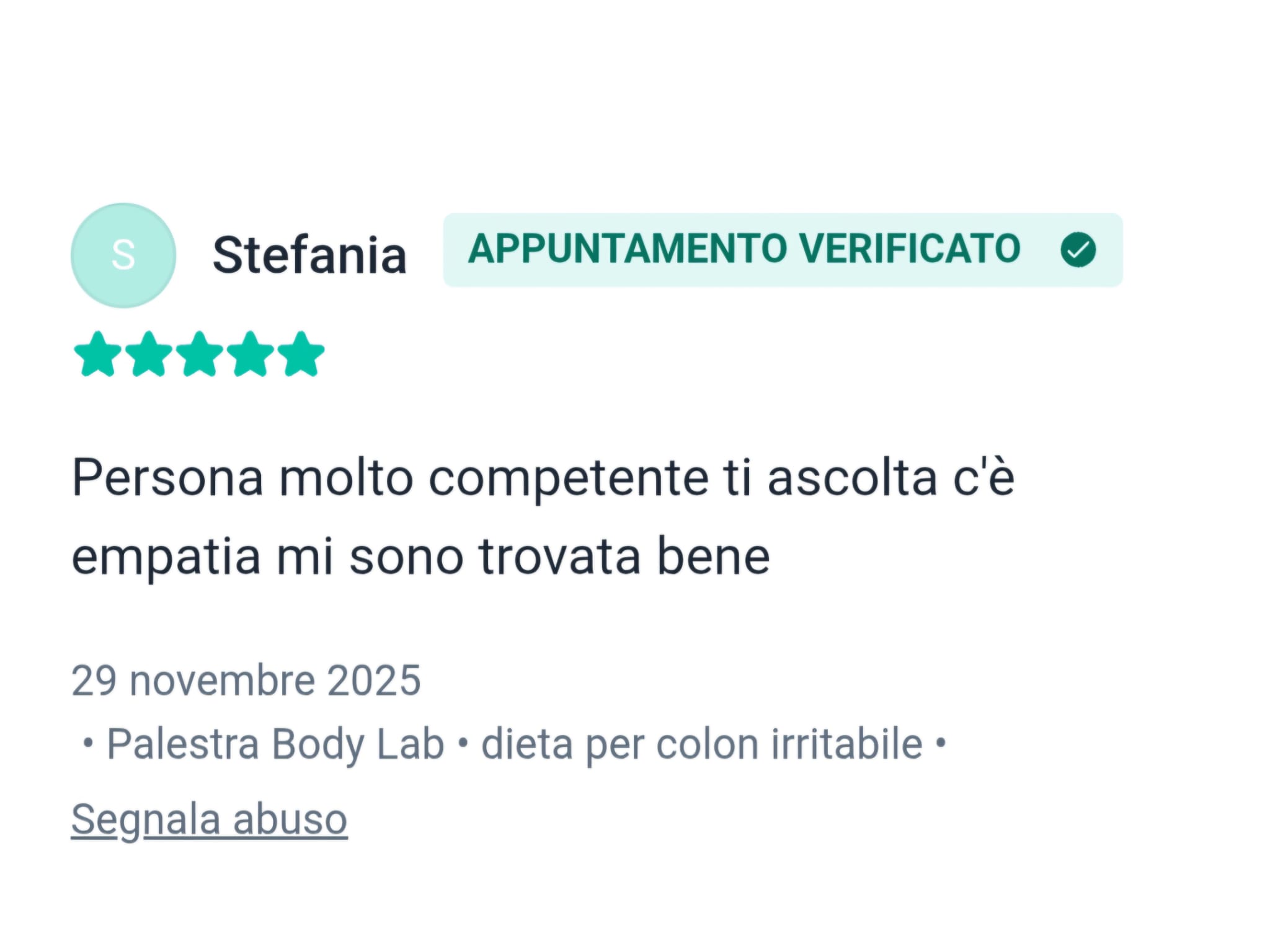 Recensione Mio Dottore (9)